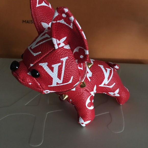 Adorable dog Keychain and bag charm ๐ถ - Picture 3 of 4